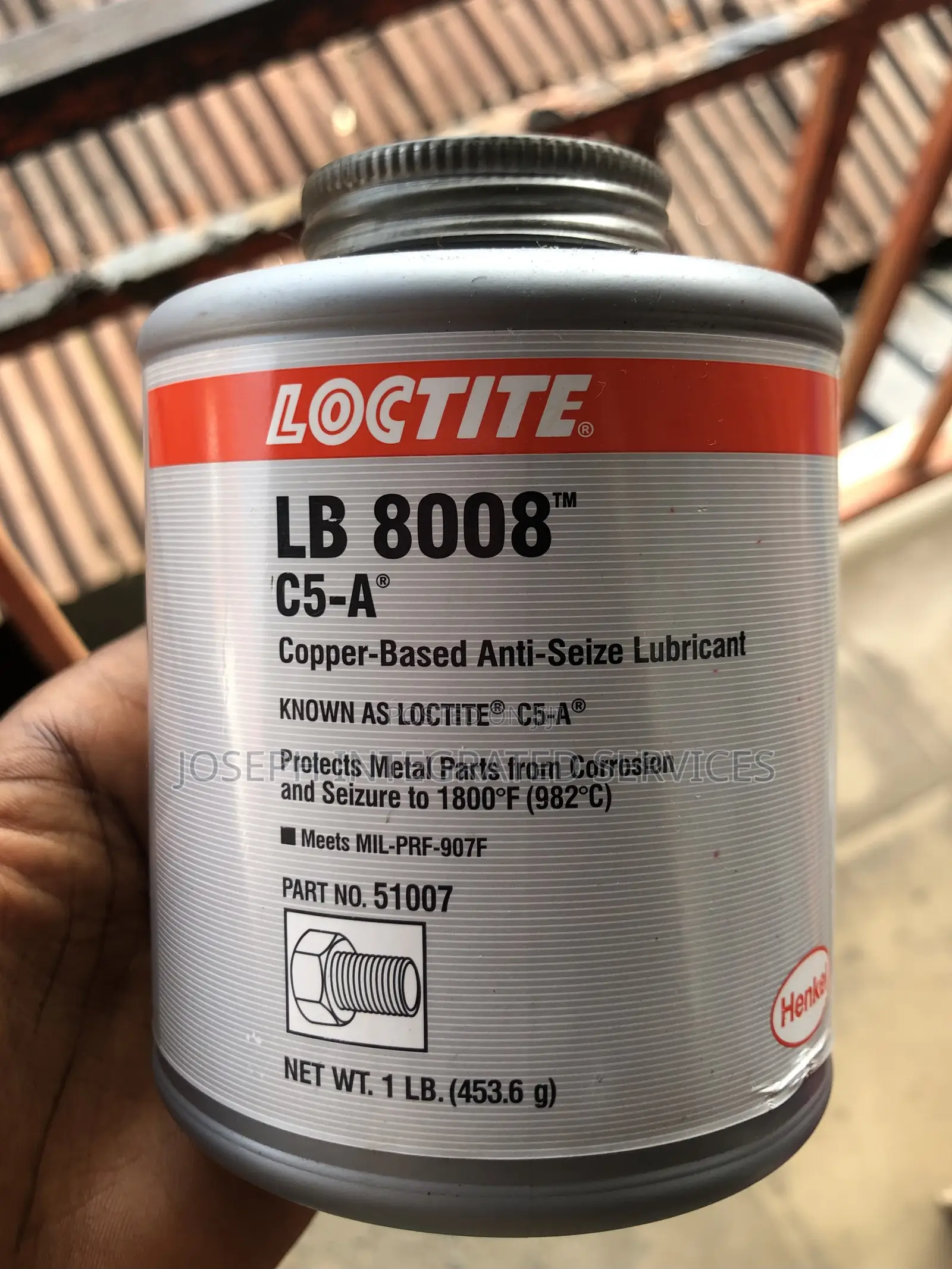 Loctite Lb 8008 C5-a Copper-Based Anti-Seize Lubricant