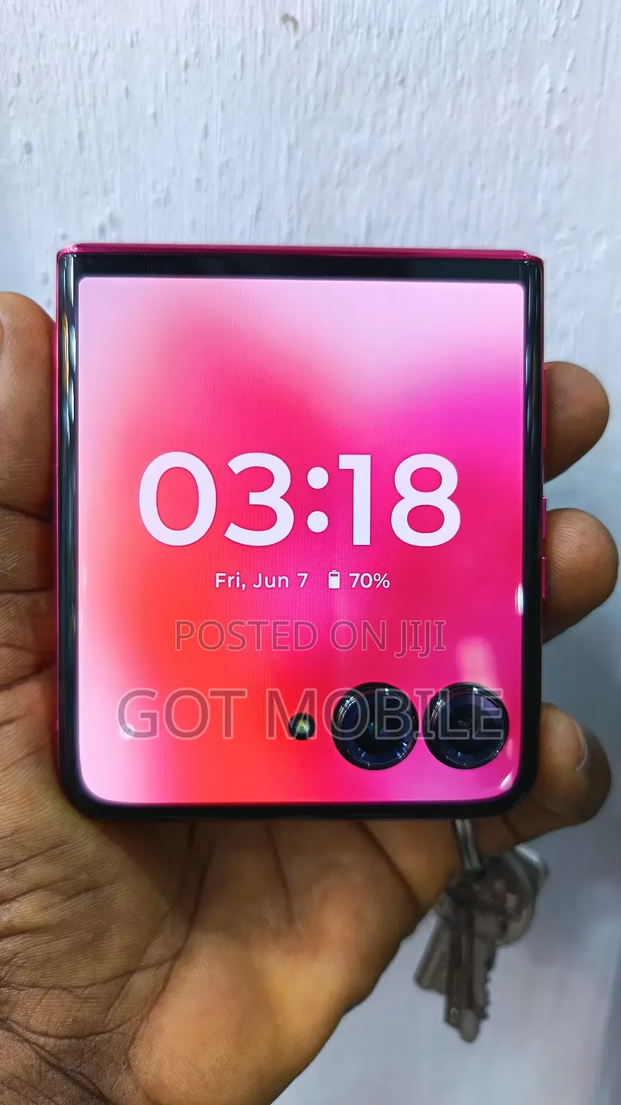 Motorola Razr 50 Ultra 512 GB Pink