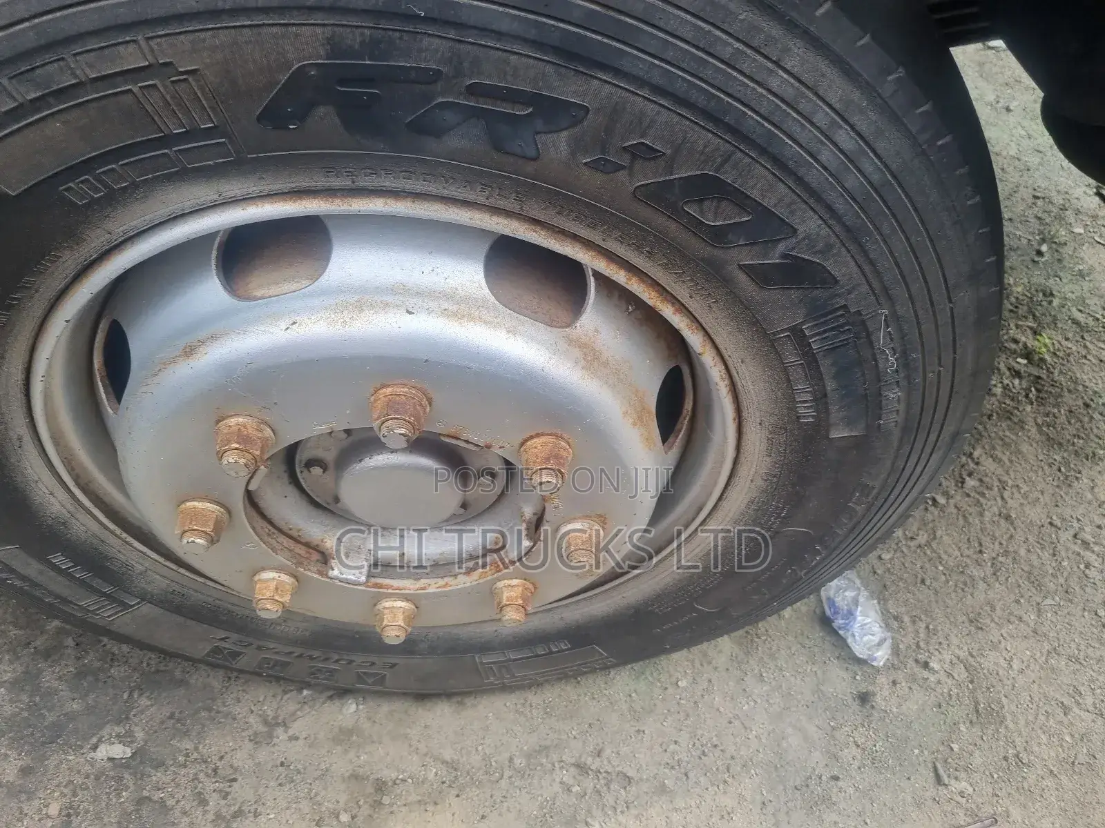 Mercedes Benz 1520 Pickup Truck With Big Axle