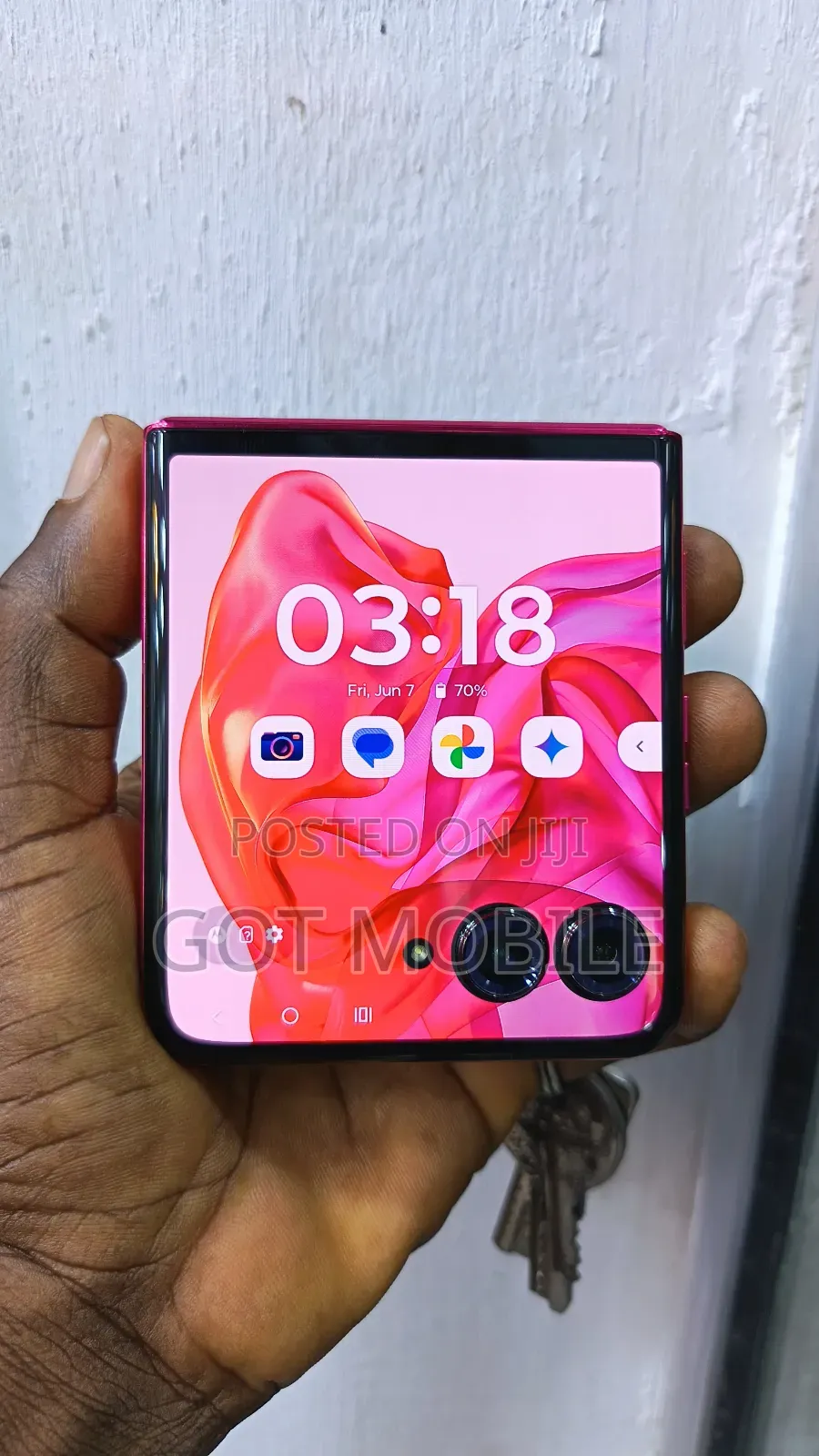 Motorola Razr 50 Ultra 512 GB Pink