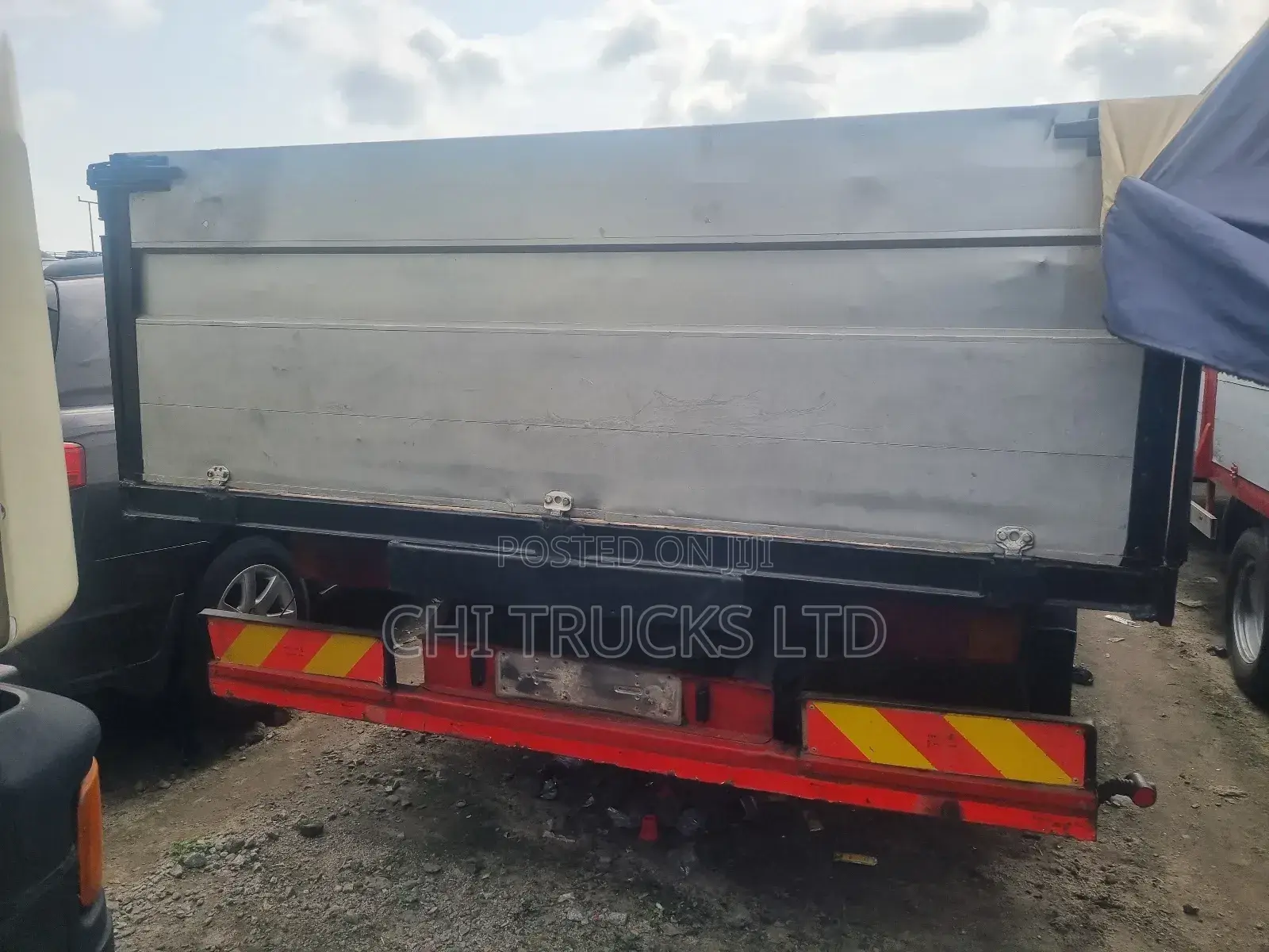 Mercedes Benz 1520 Pickup Truck With Big Axle