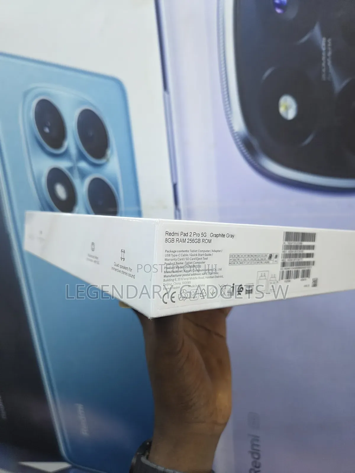 New Xiaomi Redmi Pad Pro 256 GB Gray