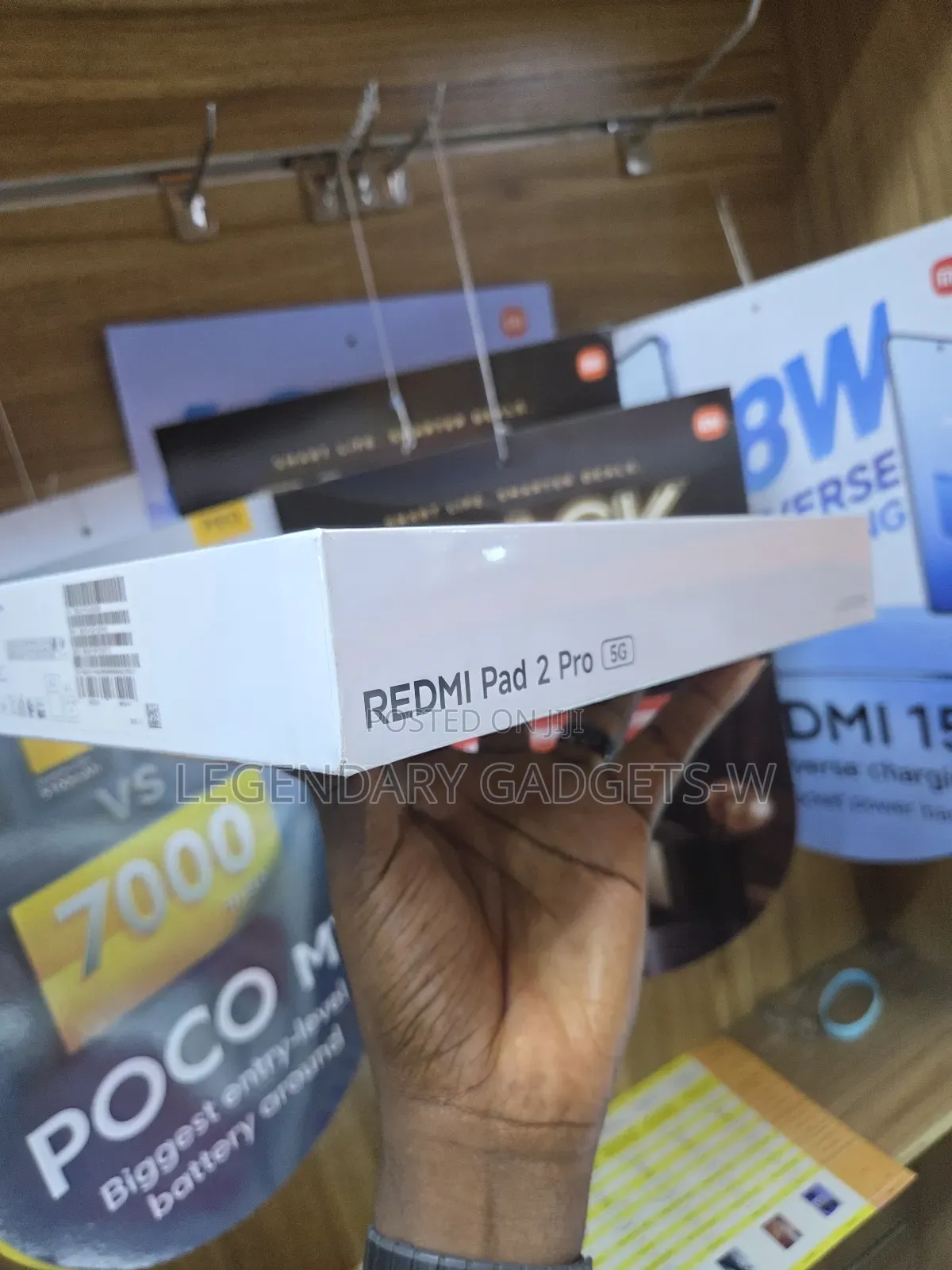 New Xiaomi Redmi Pad Pro 128 GB Red