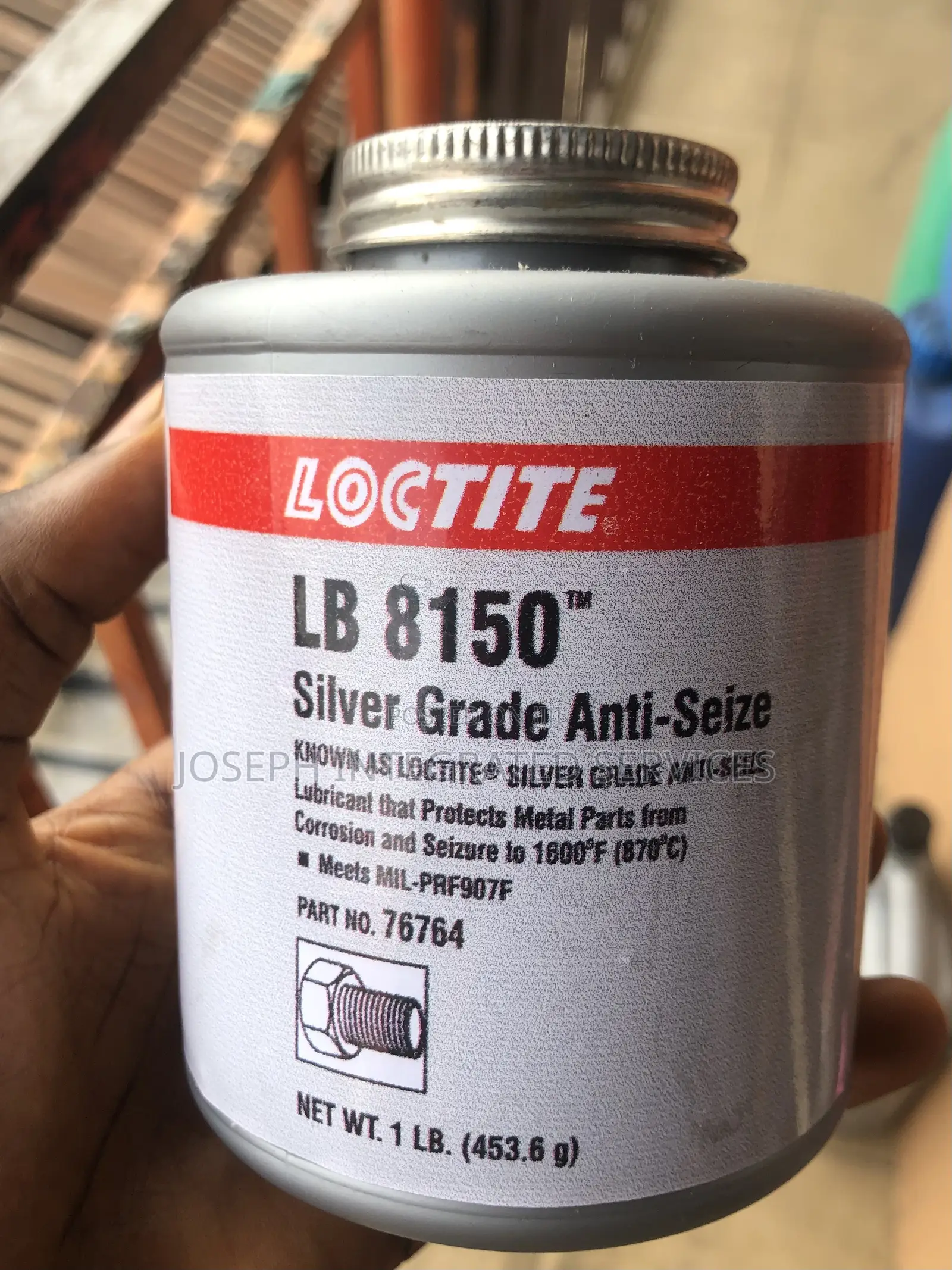 Loctite Lb 8150 Silver Grade Anti-Seize Lubricant