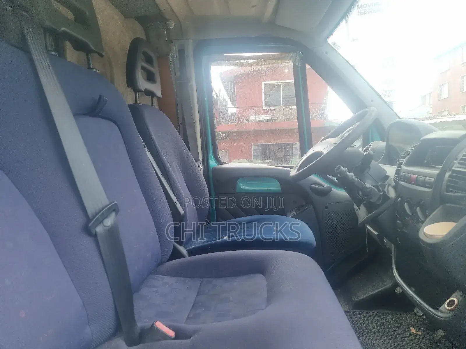 Fiat Ducato 2010 Green