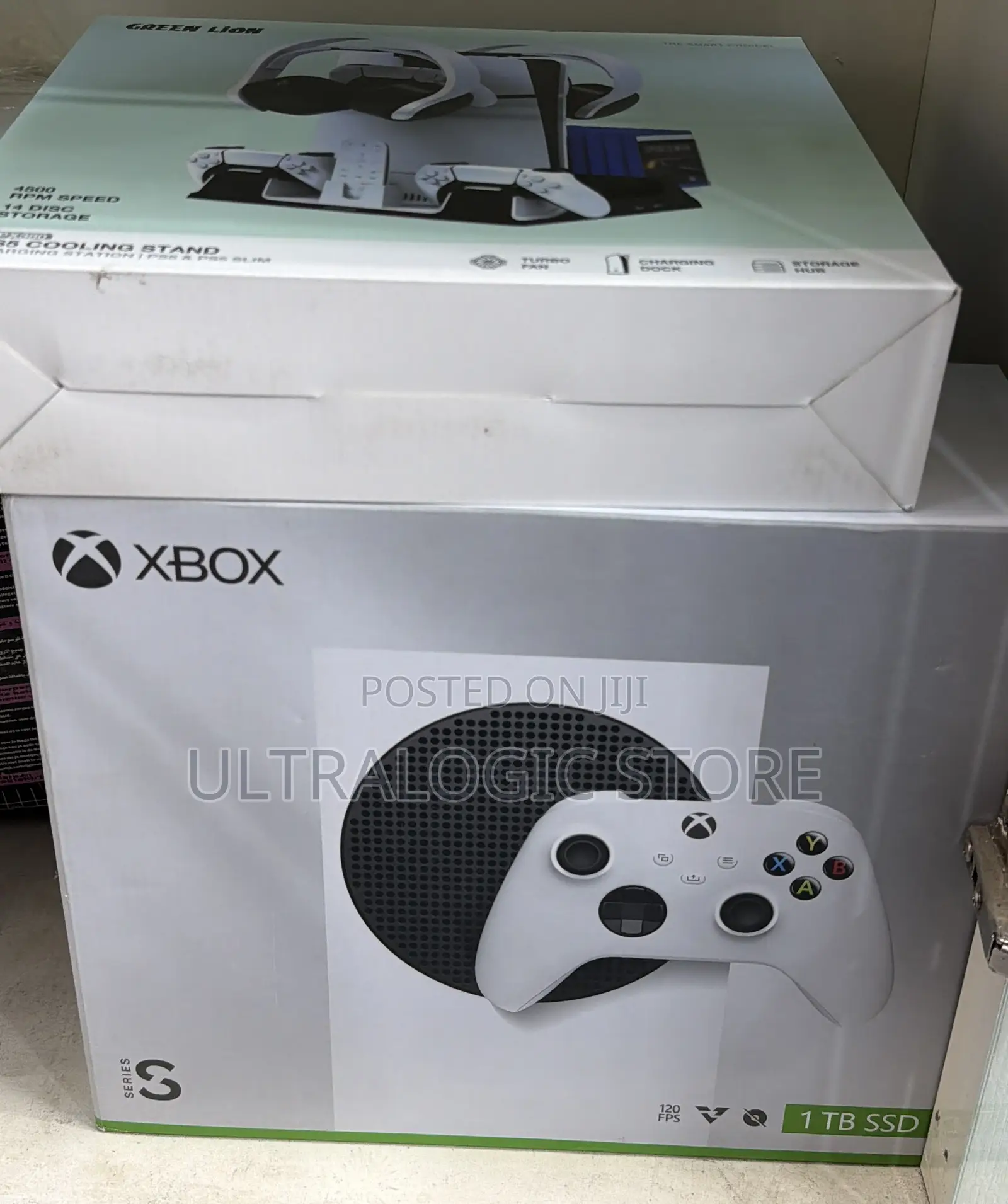 New Xbox Series S 1tb Console (Robot White)