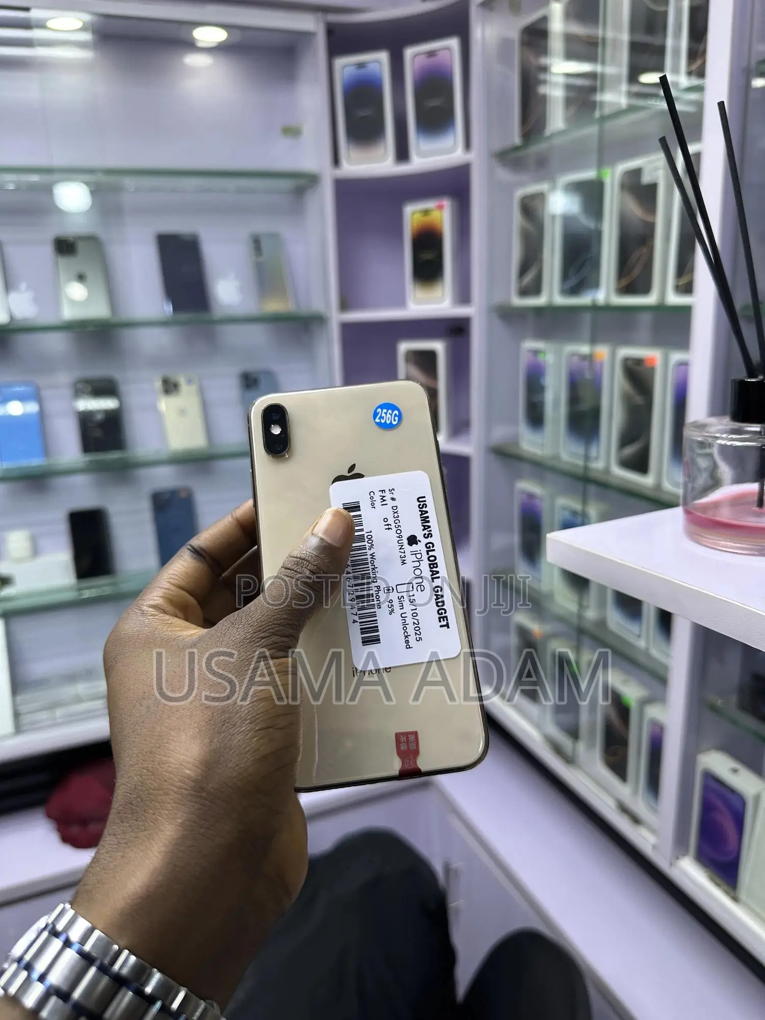 Apple iPhone XS Max 256 GB Gold