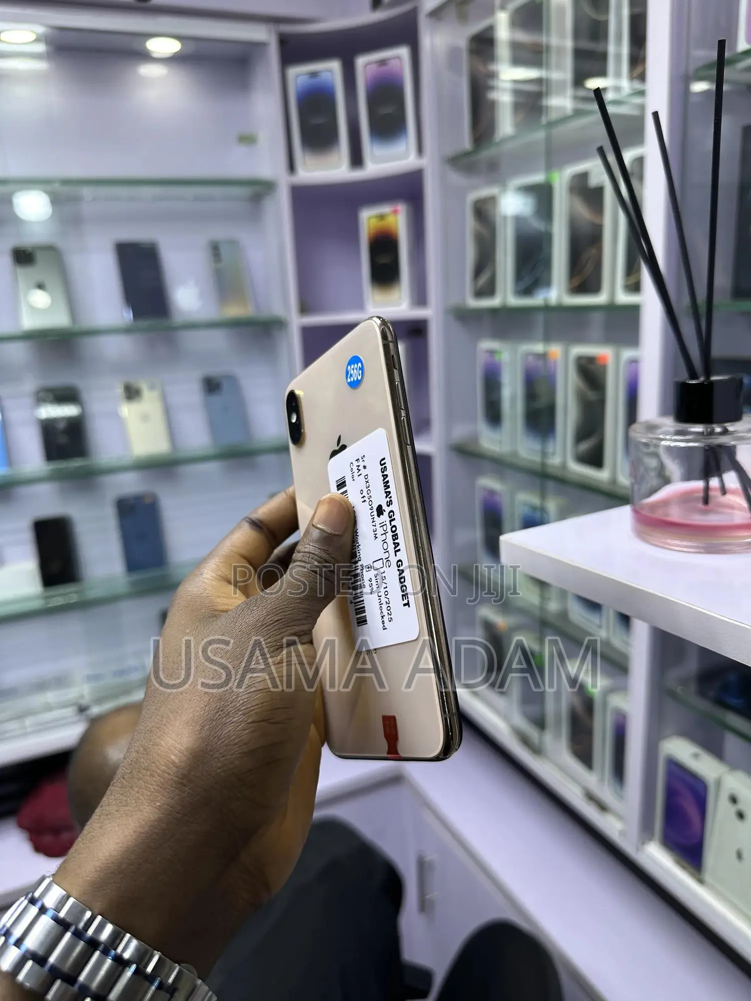 Apple iPhone XS Max 256 GB Gold