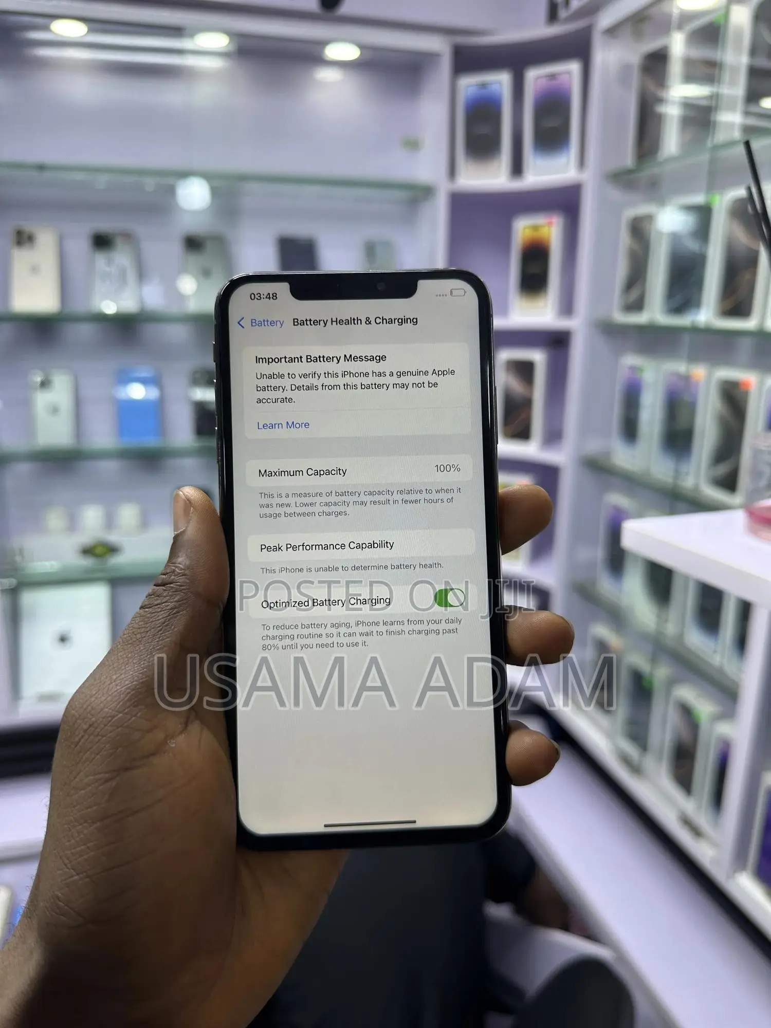 Apple iPhone XS Max 256 GB Gold