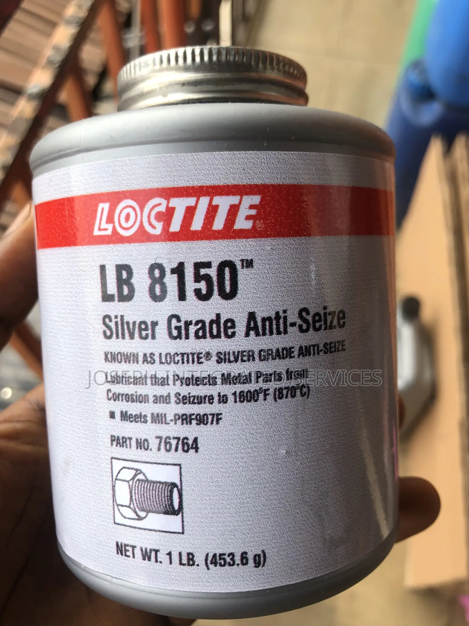 Loctite Lb 8150 Silver Grade Anti-Seize Lubricant