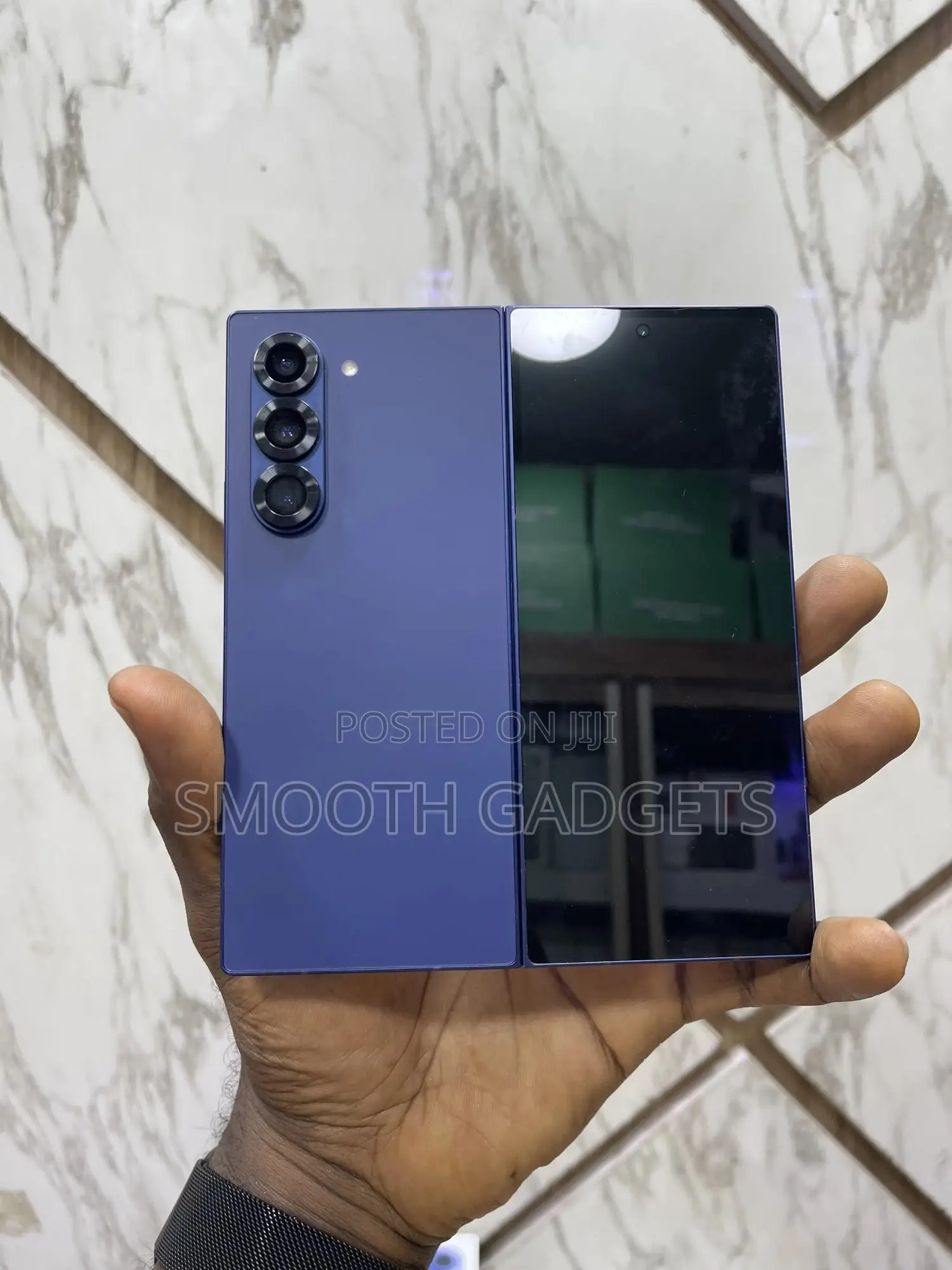 Samsung Galaxy Z Fold6 512 GB Blue