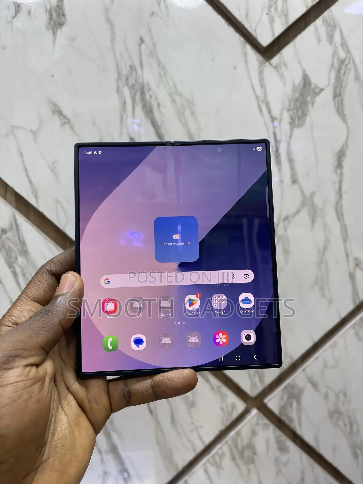 Samsung Galaxy Z Fold6 512 GB Blue