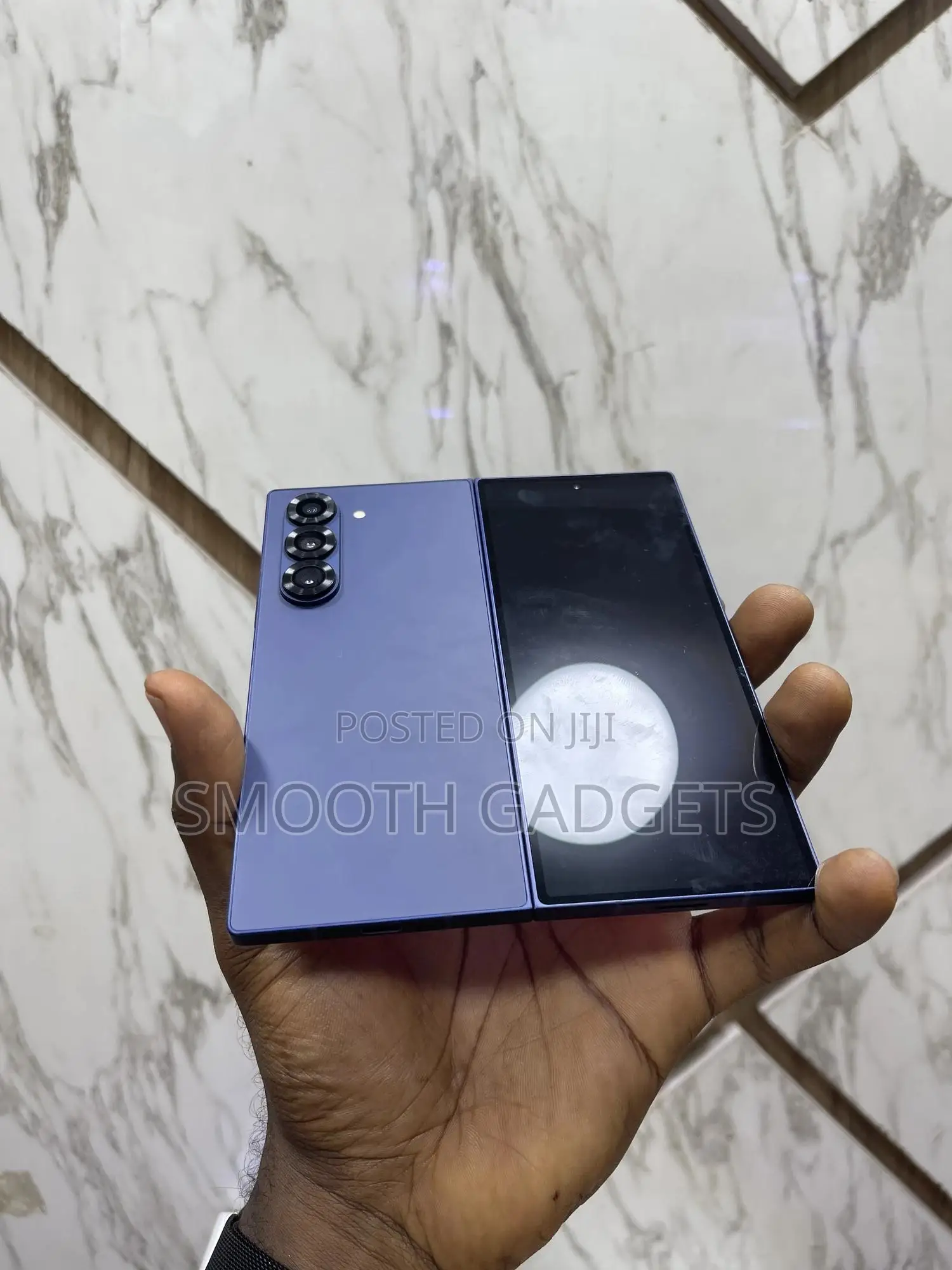 Samsung Galaxy Z Fold6 512 GB Blue
