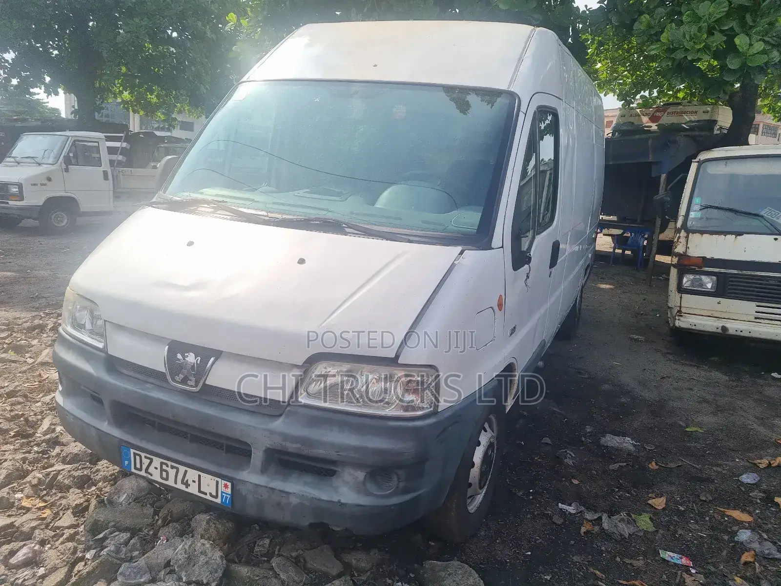 Peugeot Boxer 2005 White