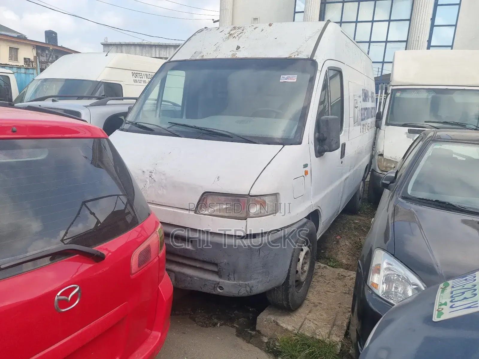 Fiat Ducato 2005 White
