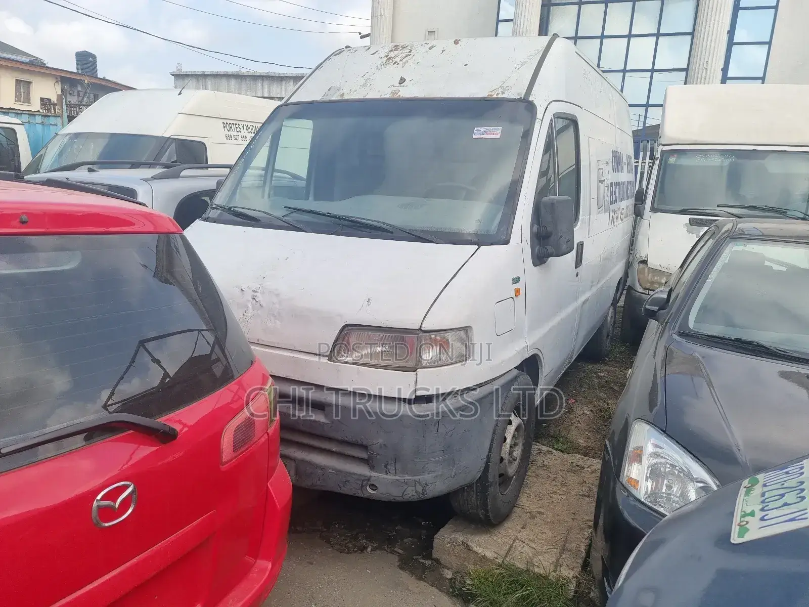 Fiat Ducato 2005 White