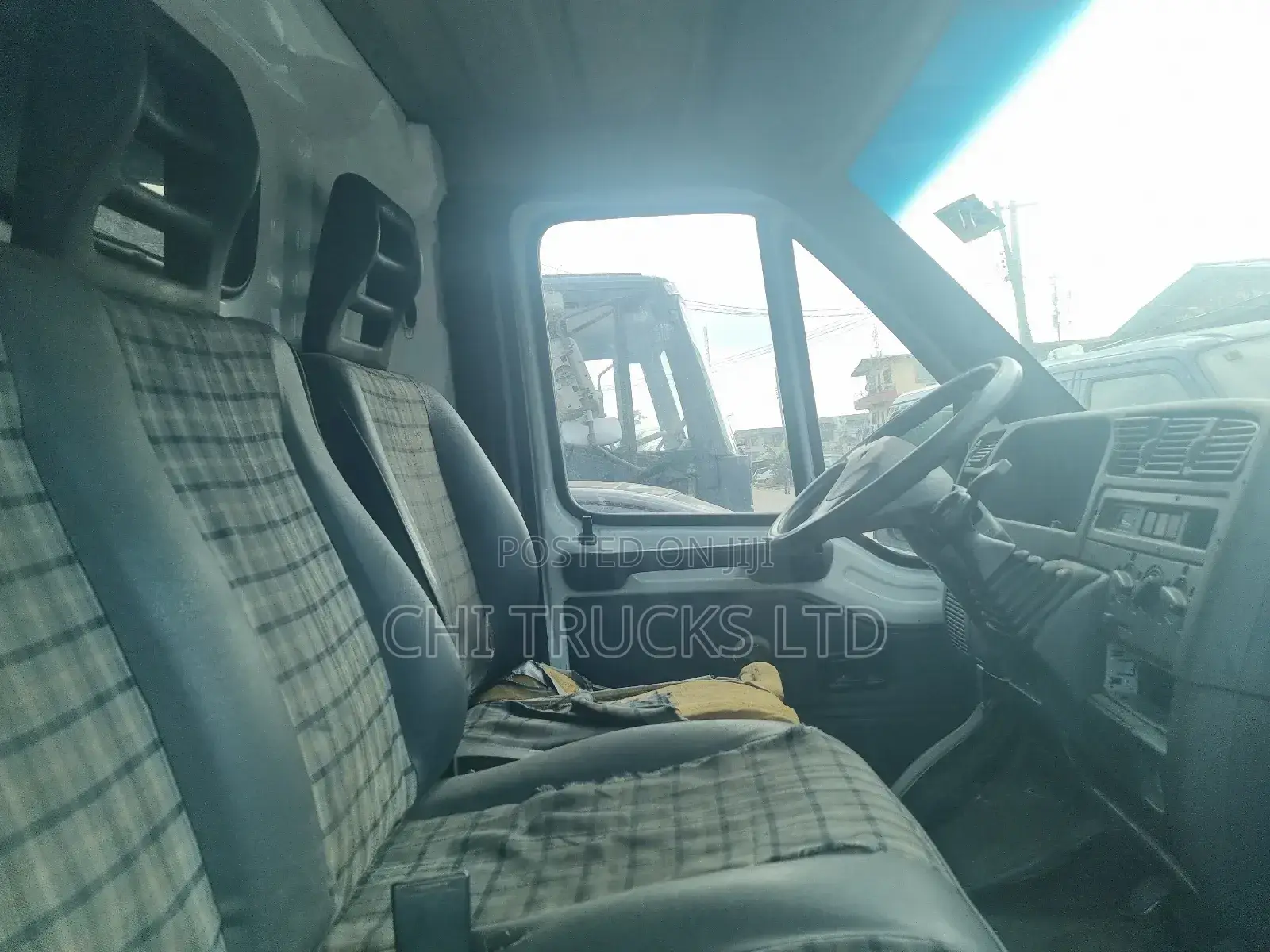 Fiat Ducato 2005 White