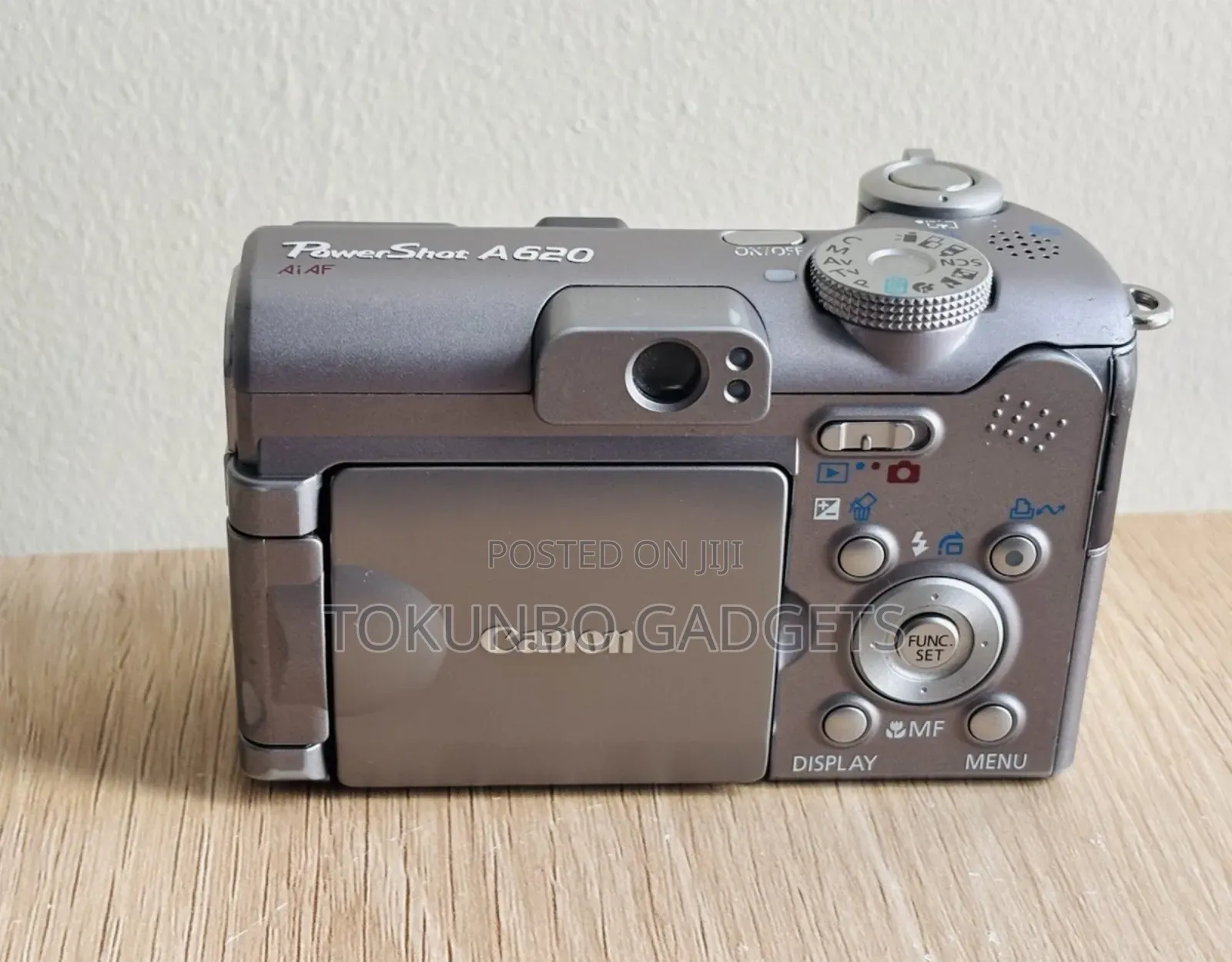 Canon Powershot A620