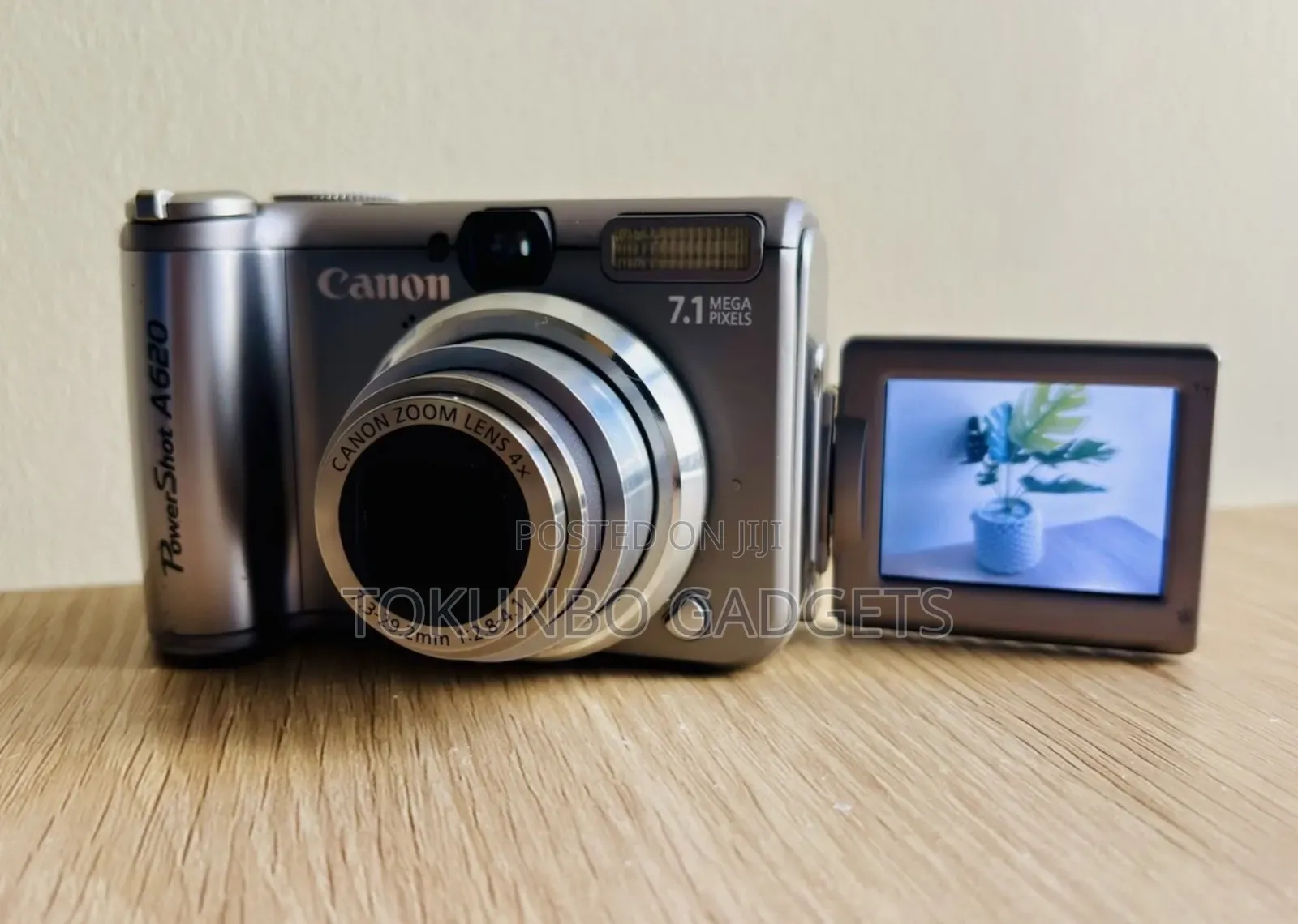 Canon Powershot A620