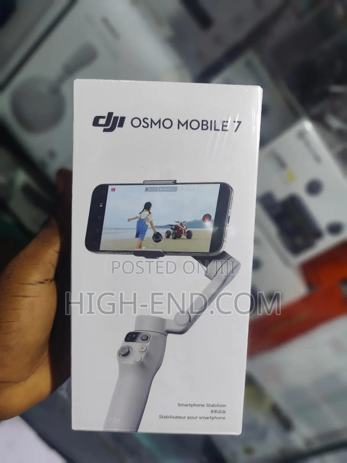 Dji Osmo Mobile 7