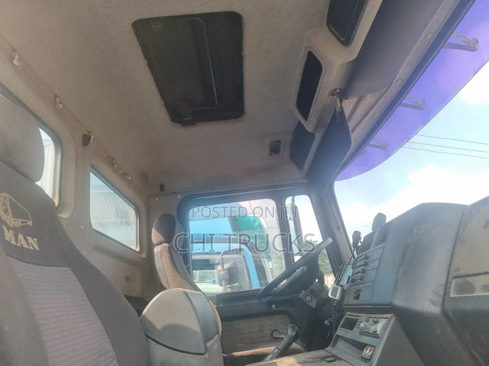 Man Tipper Truck 10tires (Germany)