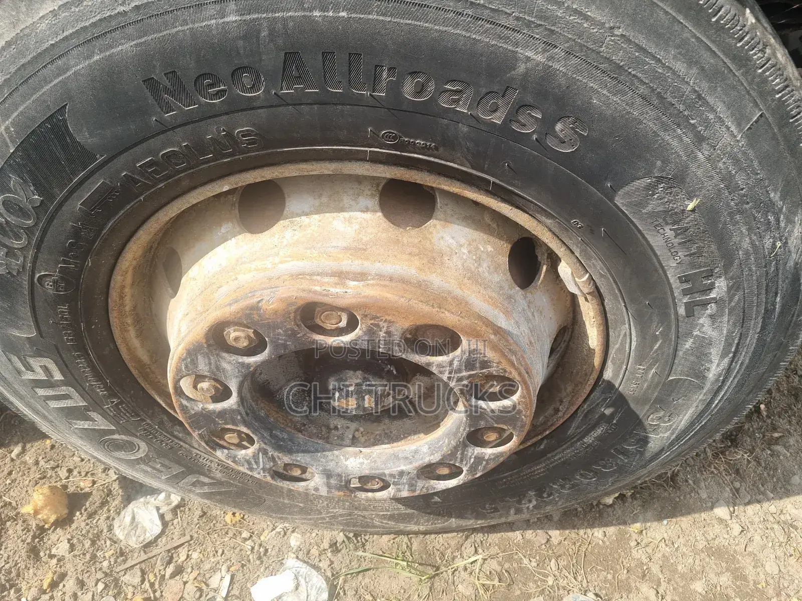 Man Tipper Truck 10tires (Germany)