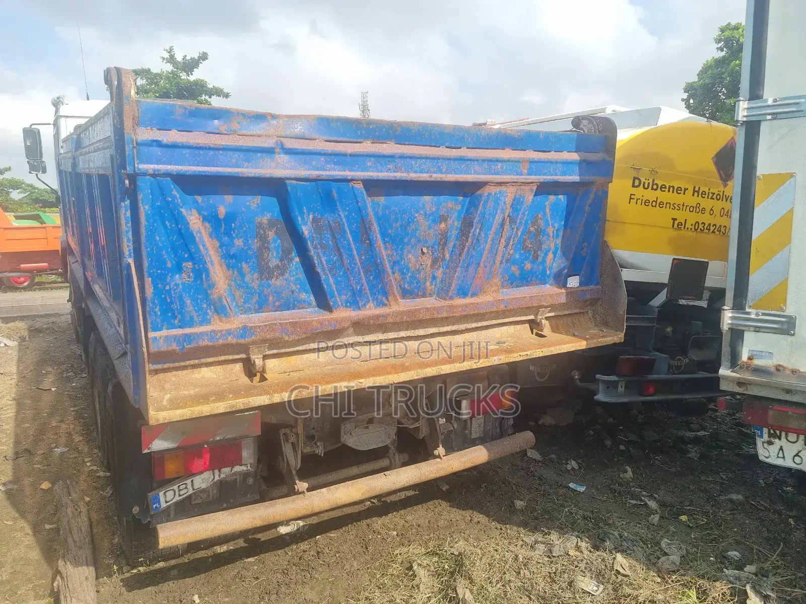 Man Tipper Truck 10tires (Germany)