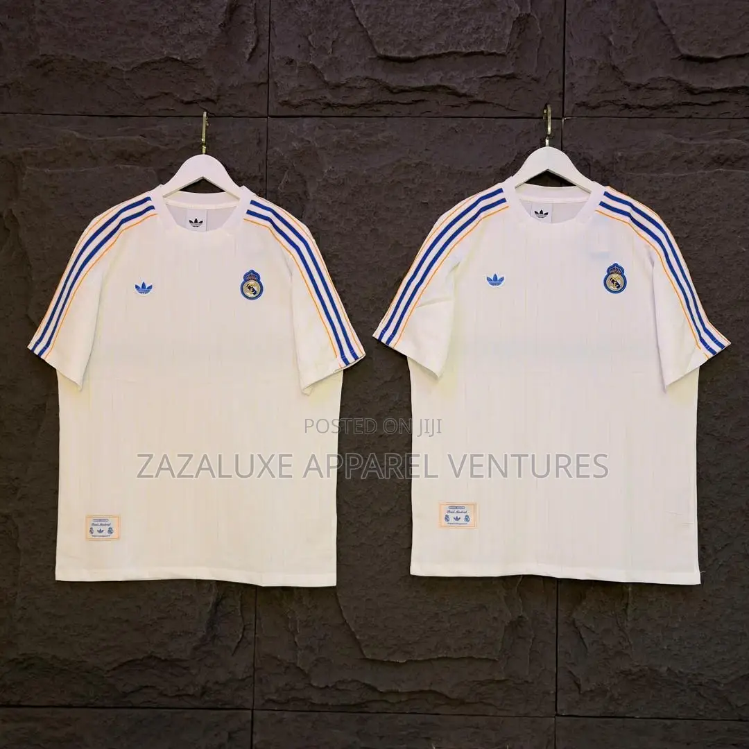 Real Madrid Vintage Jersey