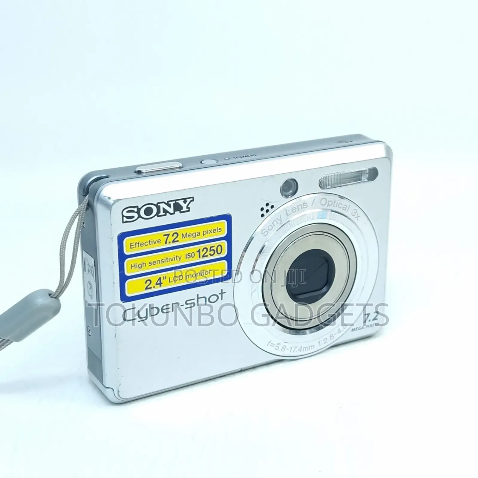 Sony Digital Camera Cybershot DSC-S730 7.2mp
