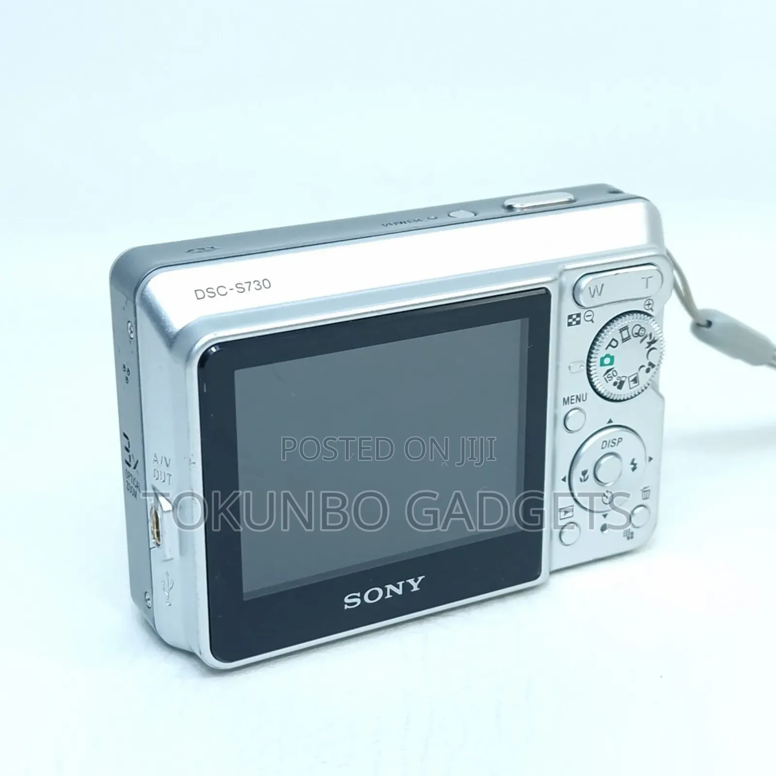 Sony Digital Camera Cybershot DSC-S730 7.2mp