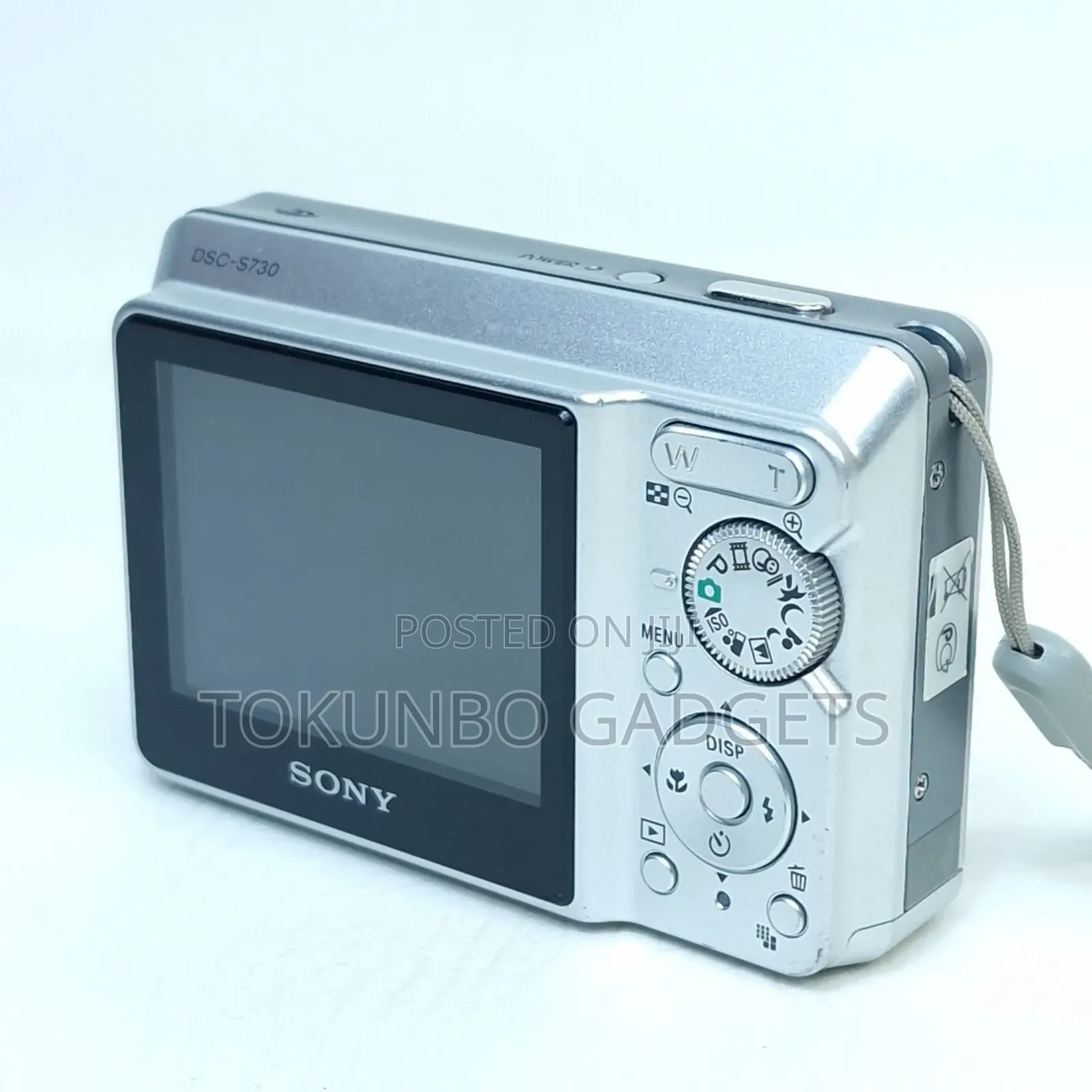 Sony Digital Camera Cybershot DSC-S730 7.2mp