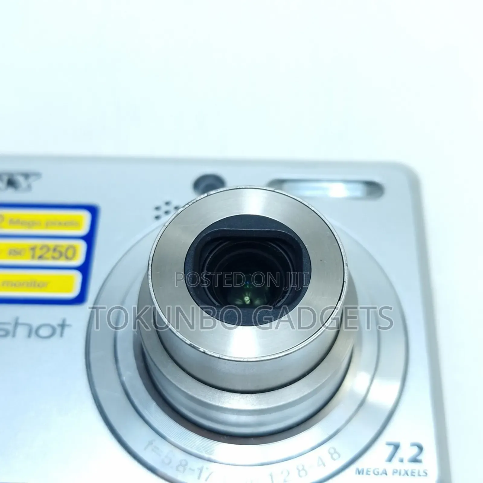 Sony Digital Camera Cybershot DSC-S730 7.2mp
