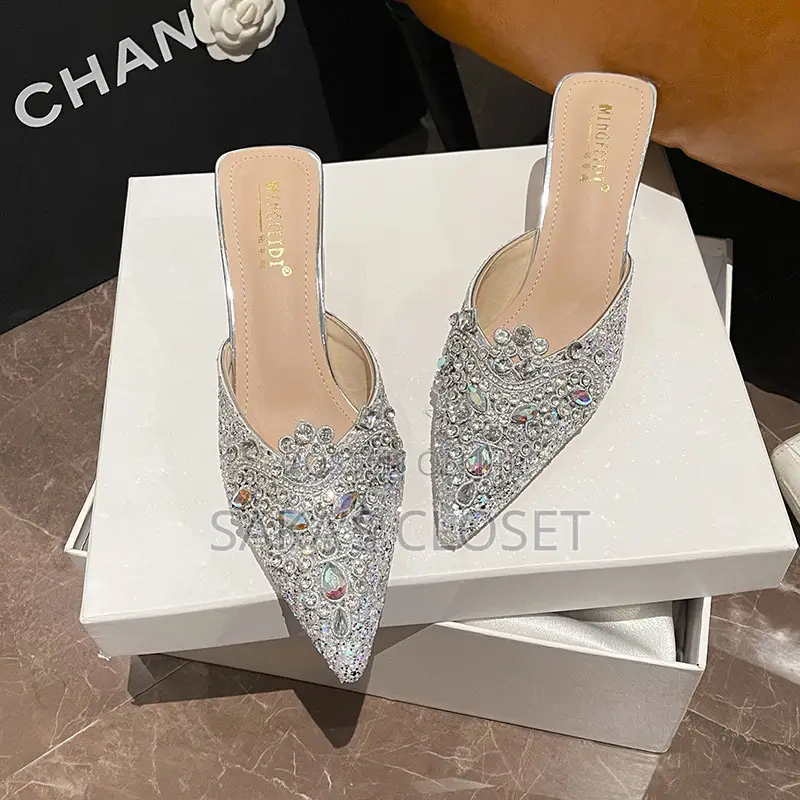 Luxury Female Footwear