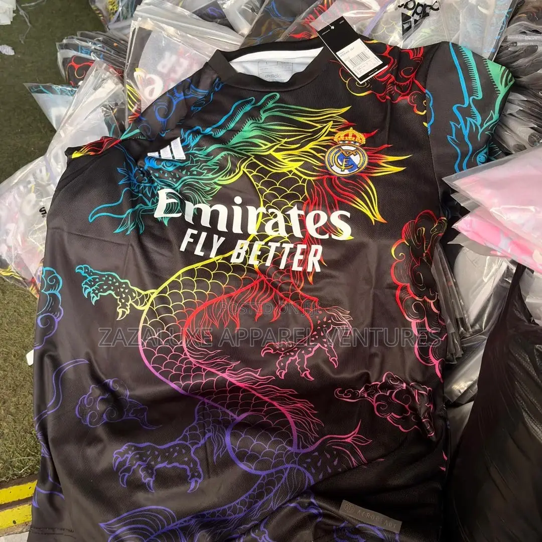 Luxurious Real Madrid Vintage Jersey
