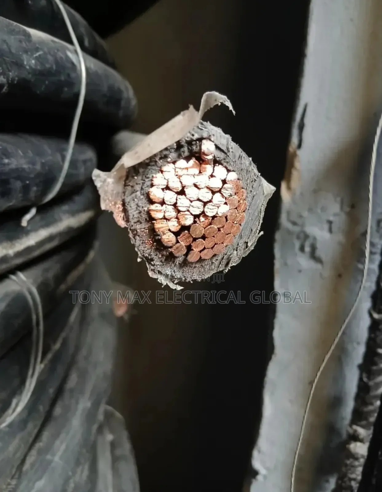 500mm Single Cable Full Gauge PVC/PVC