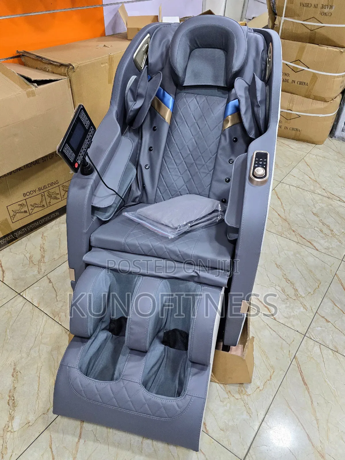 Premium Electric Massage Chair With Back, Neck Foot Therapy