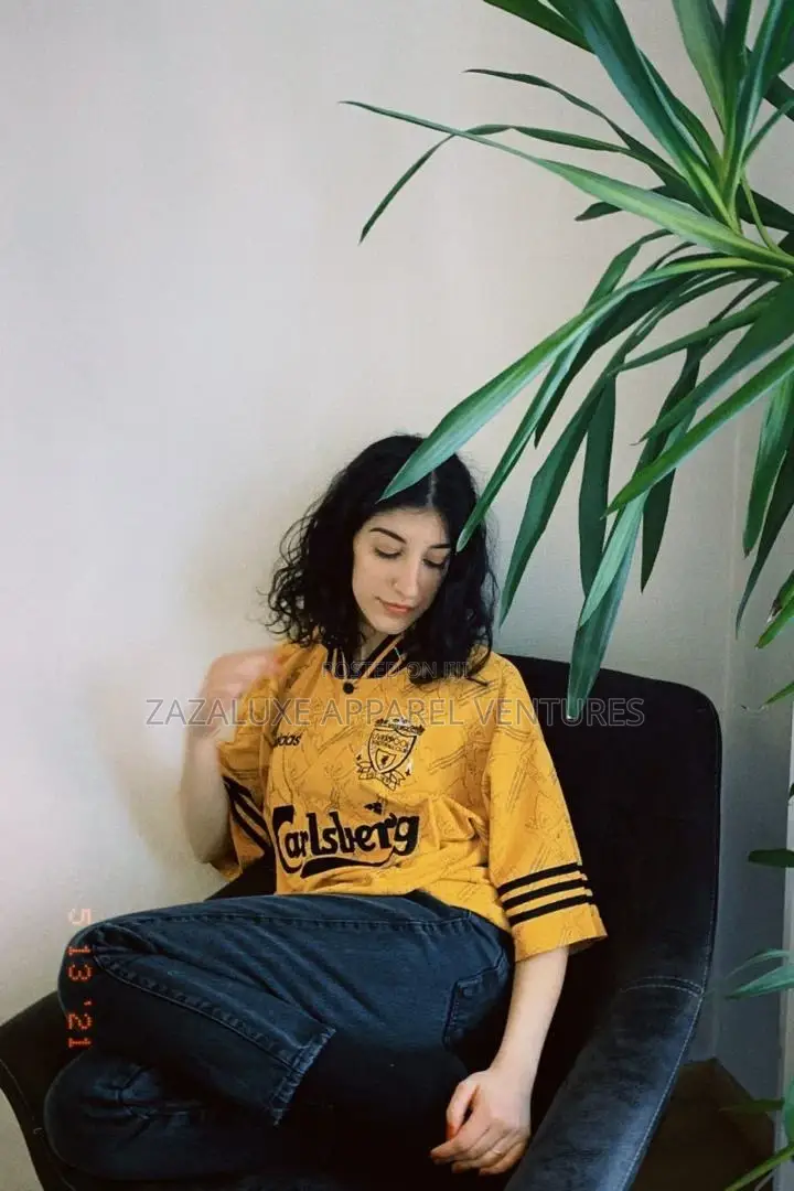 Vintage Liverpool Jersey