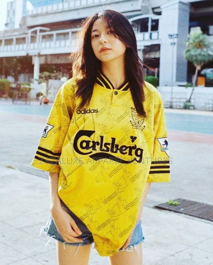 Vintage Liverpool Jersey