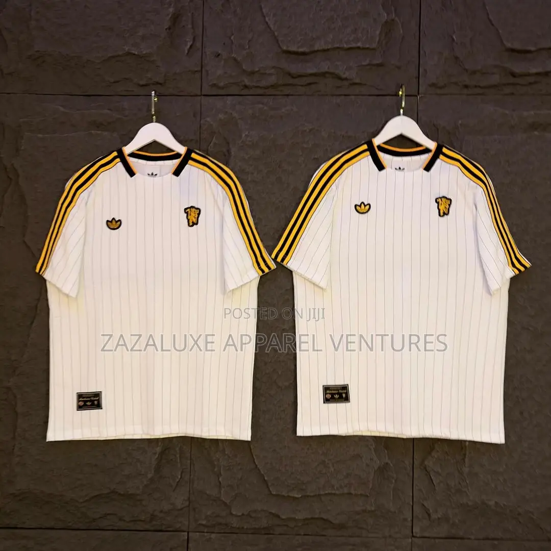 Vintage Manchester United Jersey