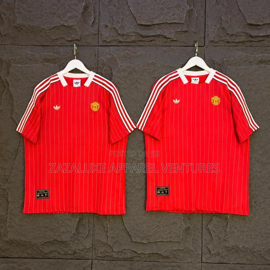 Vintage Manchester United Jersey