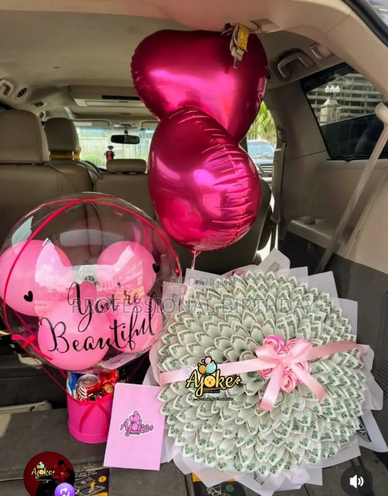 Best Surprise Planner in Lagos Christmas