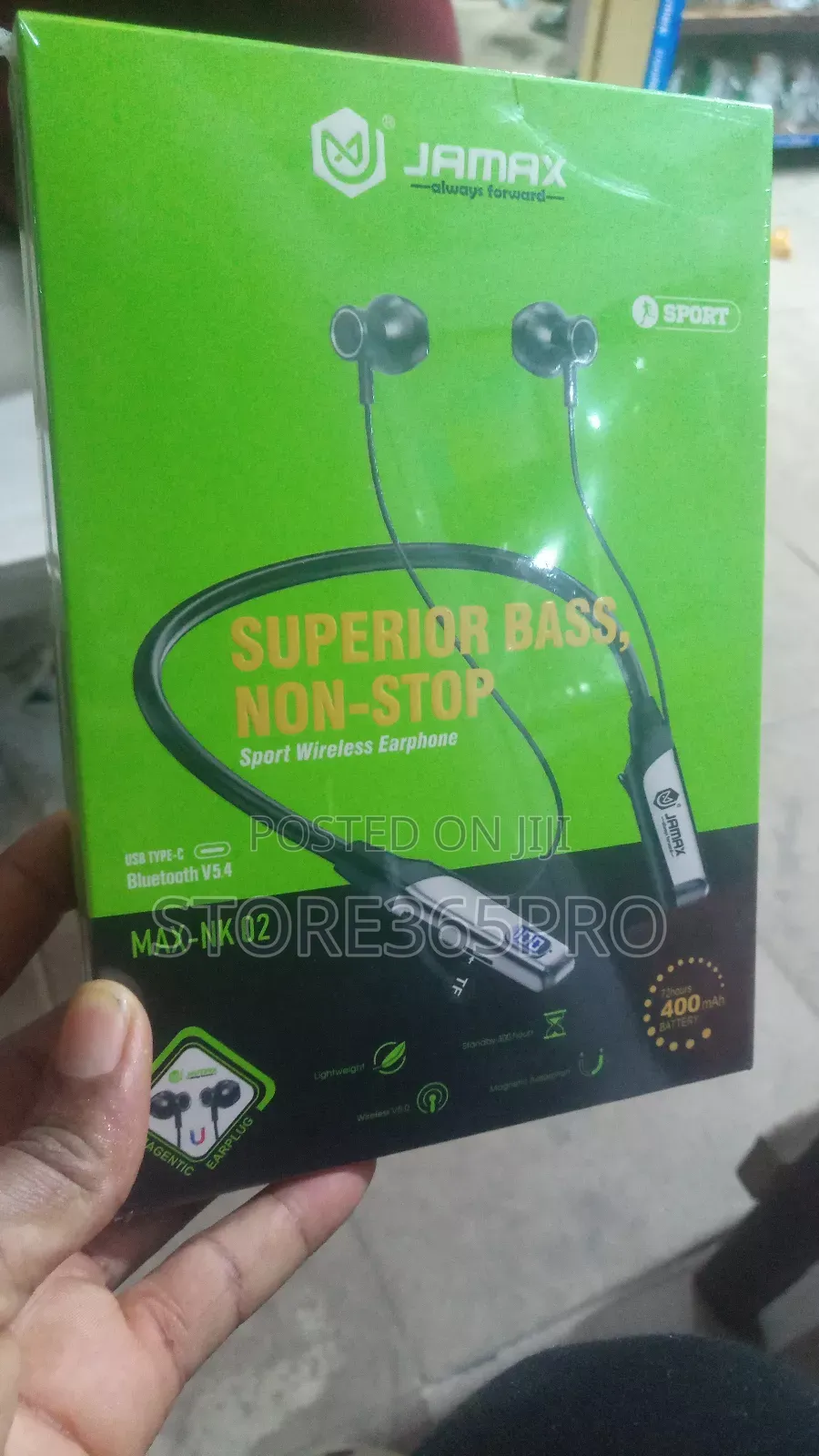 Jamax Neckband Bluetooth