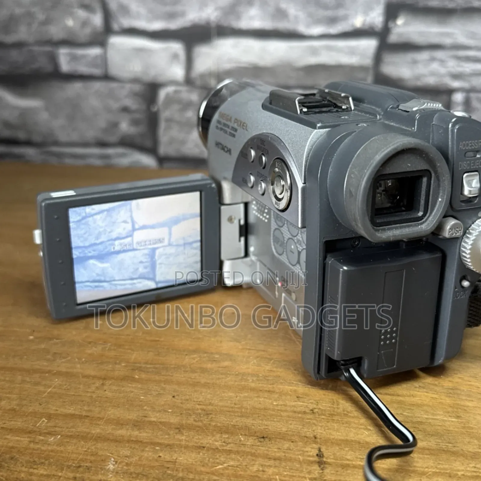 Hitachi Multi Format+ DVD Cam Digital Zoom Dz-Gx5060e