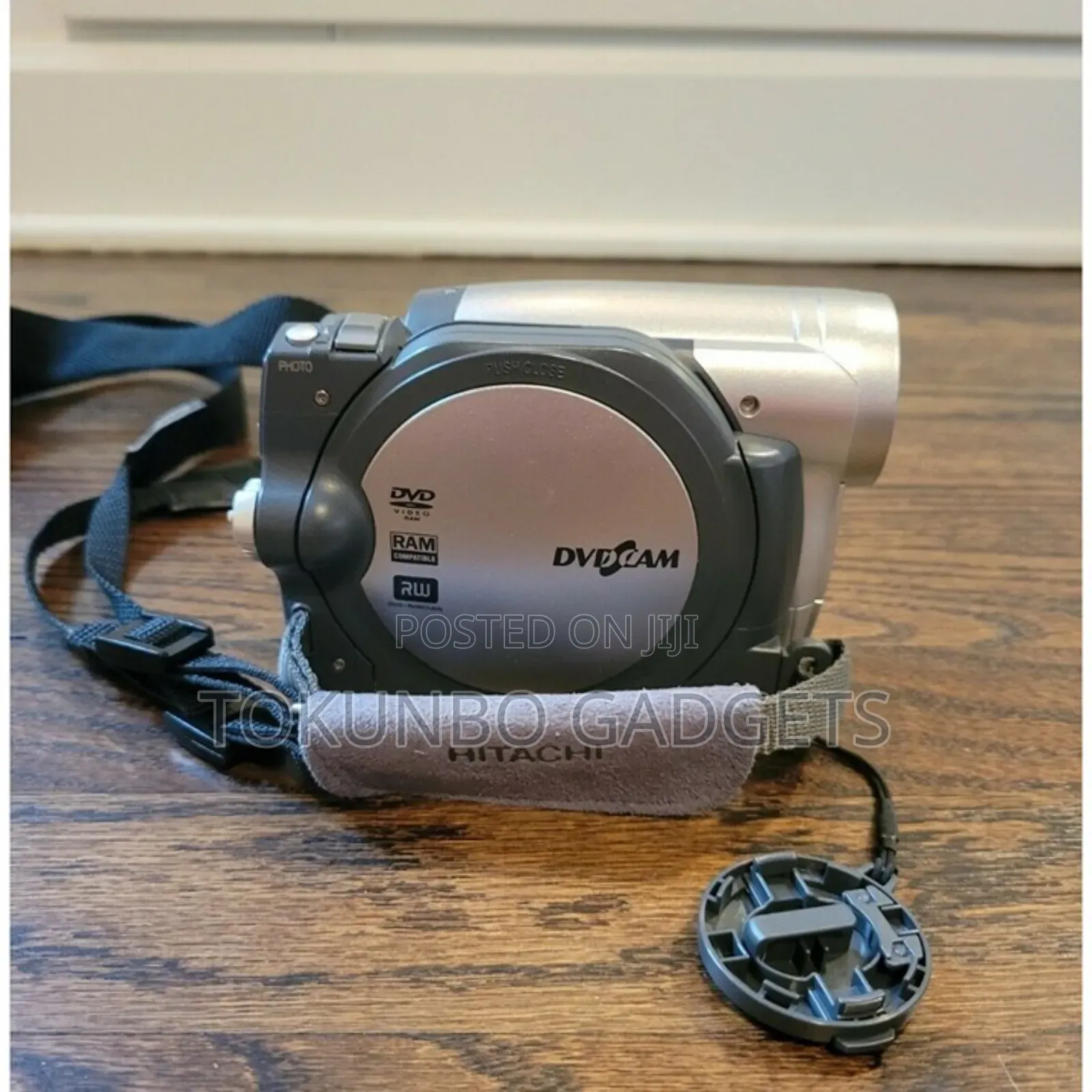 Hitachi Multi Format+ DVD Cam Digital Zoom Dz-Gx5060e