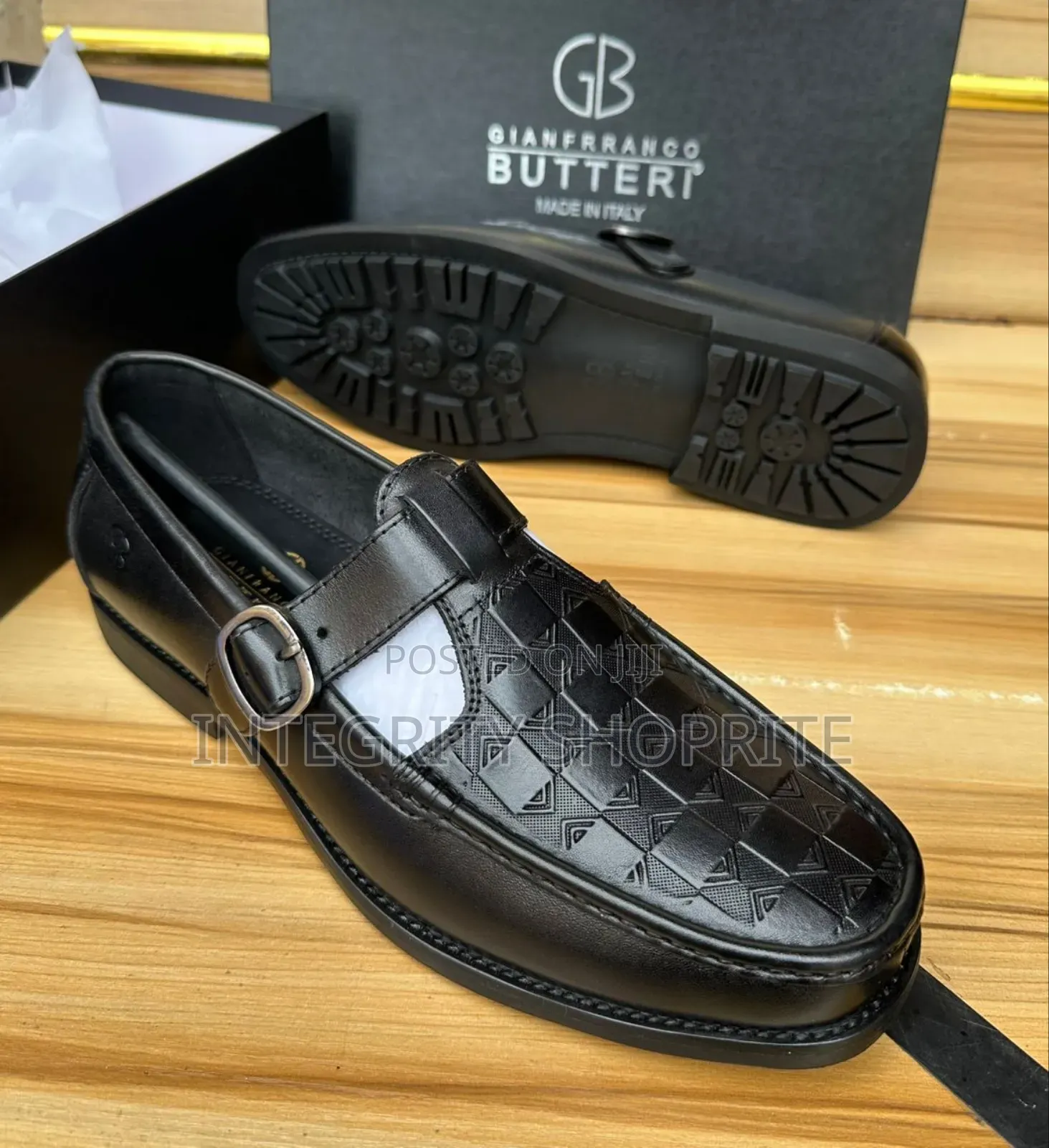 Gianfranco Butteri Men's Loafers