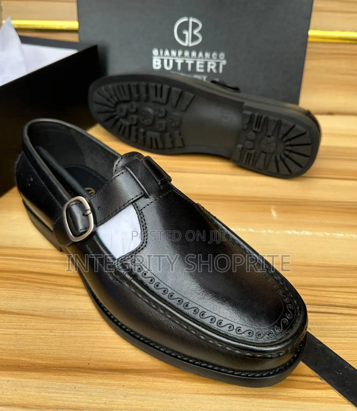 Gianfranco Butteri Men's Loafers