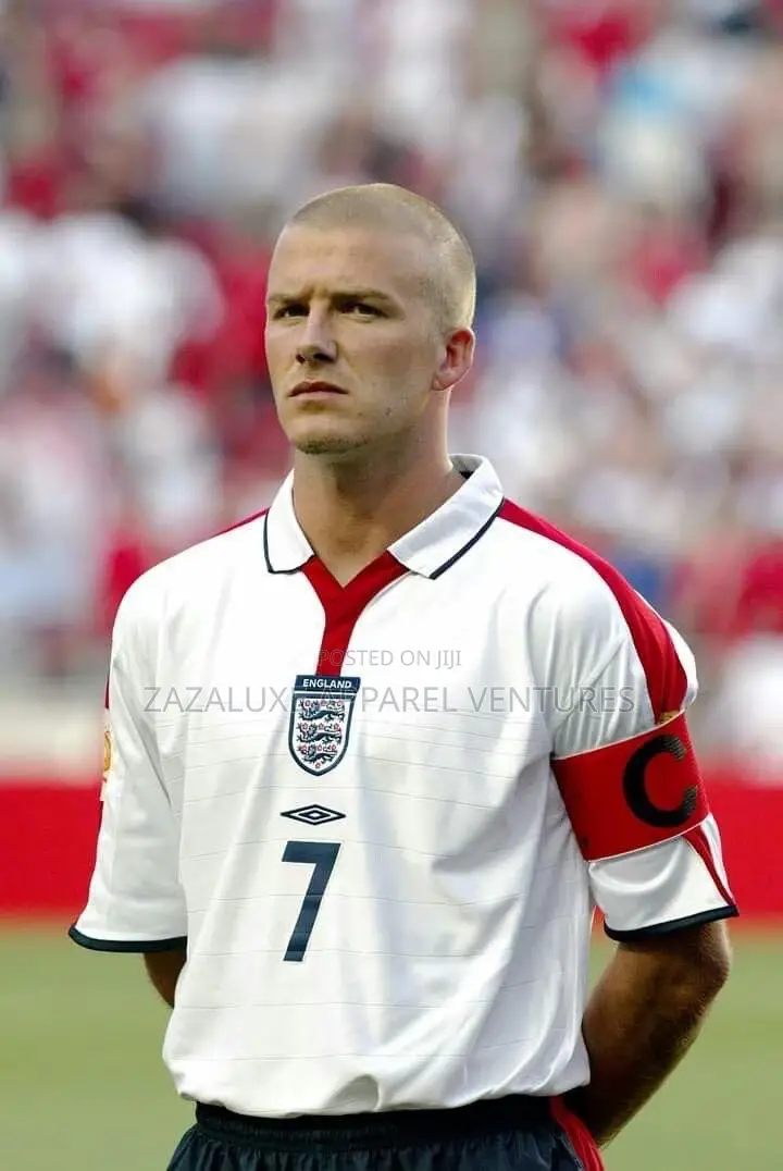 England Retro Vintage Jersey