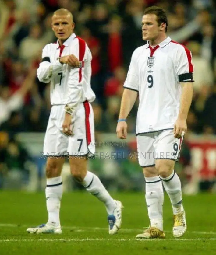 England Retro Vintage Jersey