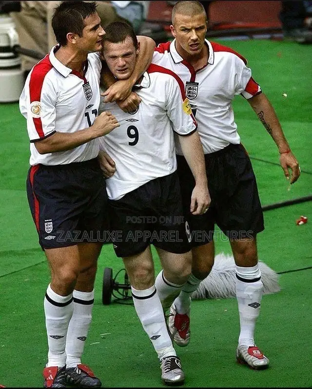 England Retro Vintage Jersey