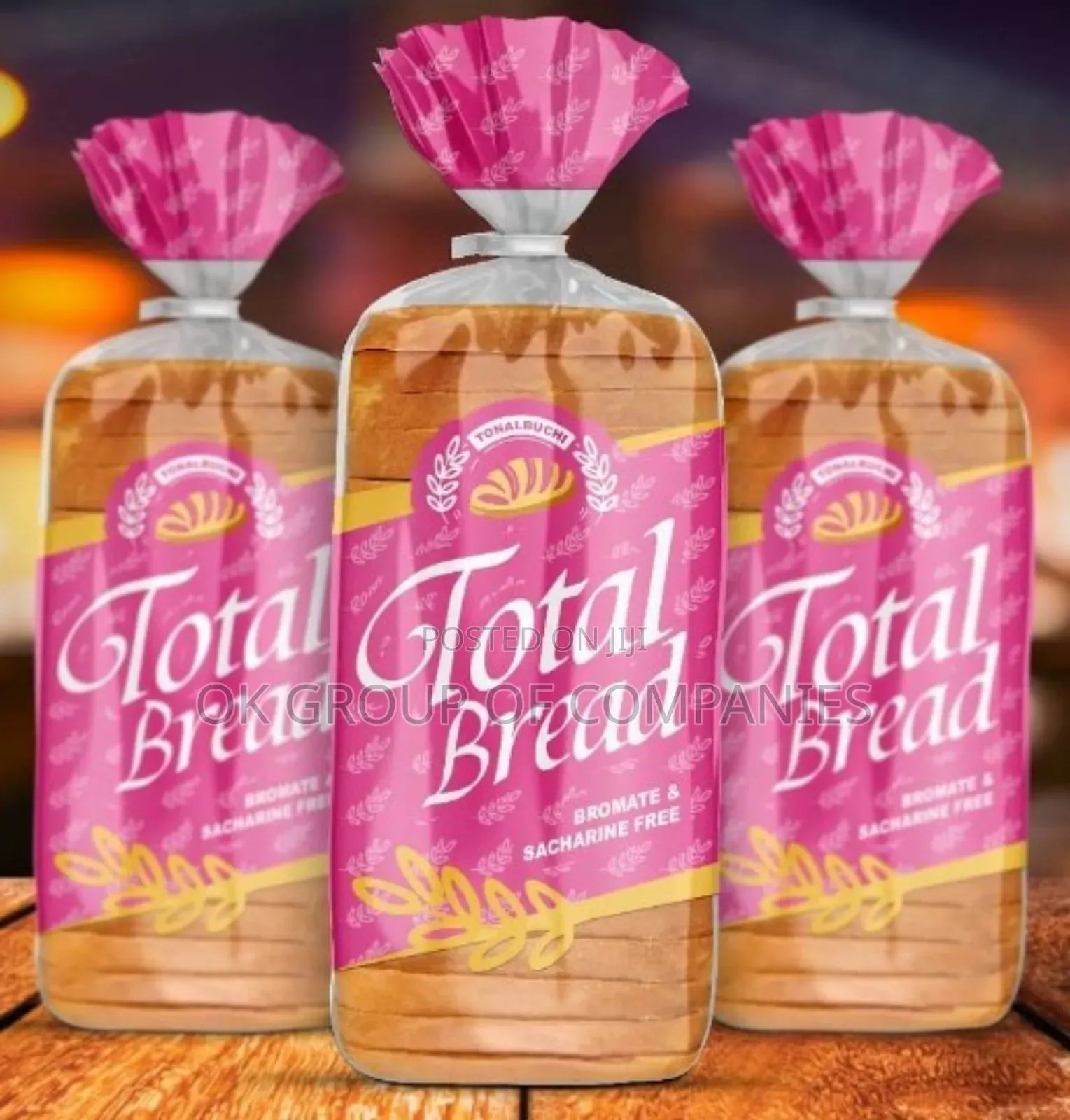 Bread Nylon Wrappers Printing Services in Enugu Nigeria